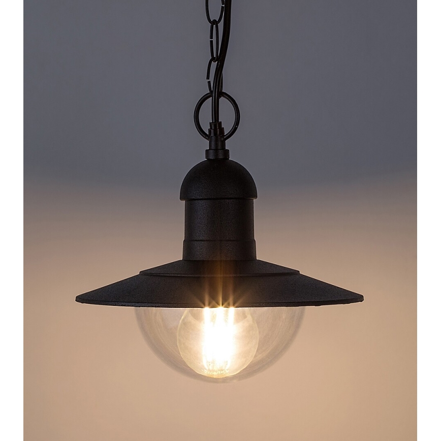 Brilagi - Udendørs pendel MOLDE 1xE27/60W IP44 sort