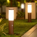 Brilagi - Udendørs sensorlampe NOVA 1xE27/15W/230V 40 cm IP44 brun