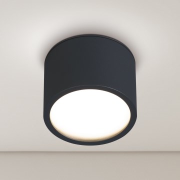 Brilagi - Udendørs spotarmatur SMOOTH 1xGX53/15W/230V sort IP65