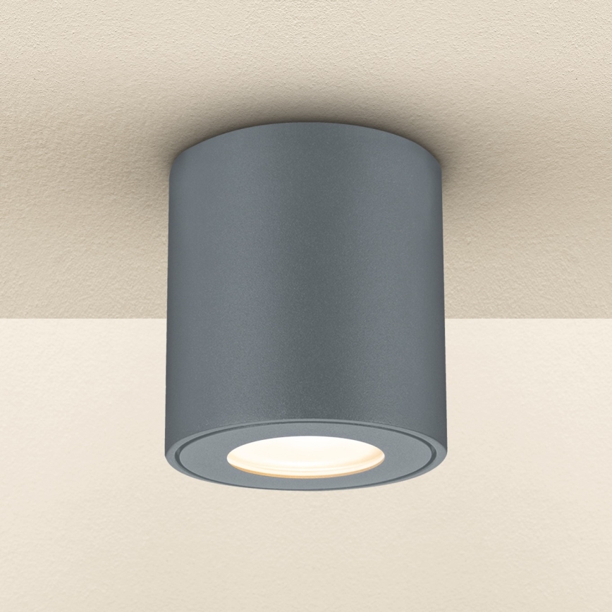 Brilagi - Udendørs spotlampe MIA 1xGU10/30W/230V 84x80 mm antracit IP54