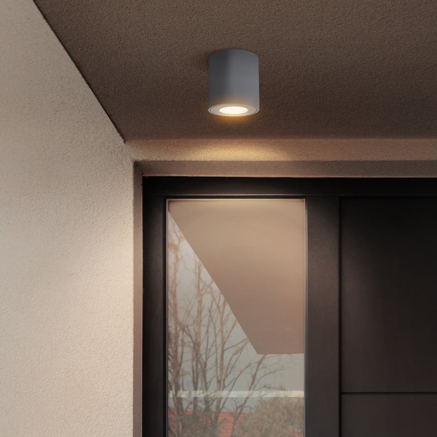 Brilagi - Udendørs spotlampe MIA 1xGU10/30W/230V 84x80 mm antracit IP54