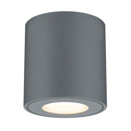 Brilagi - Udendørs spotlampe MIA 1xGU10/30W/230V 84x80 mm antracit IP54