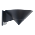 BRILAGI - Udendørs vægarm HARBOR CONE 1xE27/40W/230V 20 cm IP33 sort