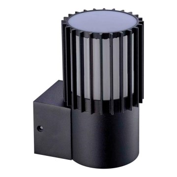 BRILAGI - Udendørs vægarmatur ARMOR 1xGU10/35W/230V IP44 sort