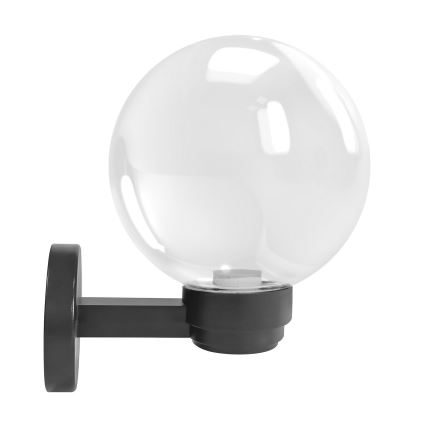 Brilagi - Udendørs vægarmatur HARBOR 1xE27/40W/230V IP33 antracit/klar