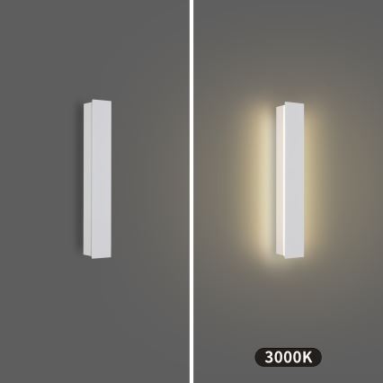 Brilagi - LED udendørs væglampe LINEAR LED/8W/230V 3000K IP65 30 cm hvid CRI 90