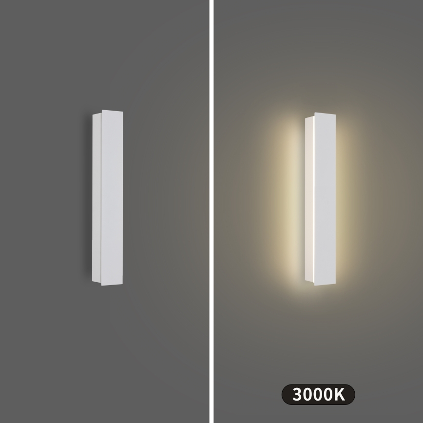 Brilagi - LED udendørs væglampe LINEAR LED/8W/230V 3000K IP65 30 cm hvid CRI 90