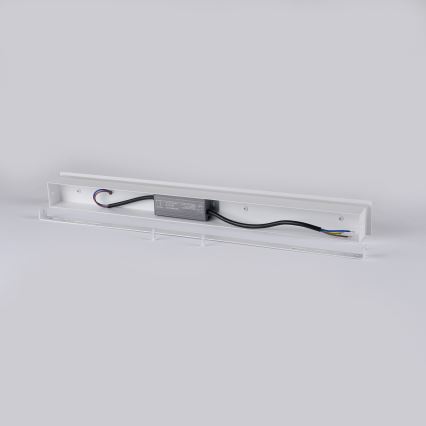 Brilagi - LED udendørs væglampe LINEAR LED/8W/230V 3000K IP65 30 cm hvid CRI 90