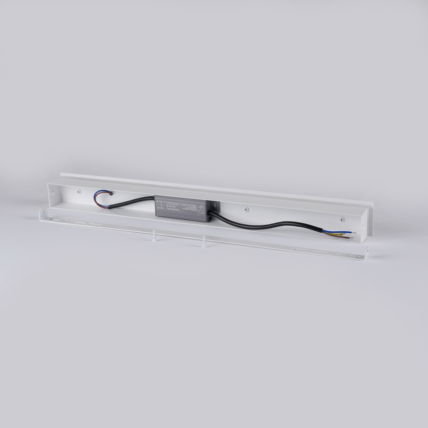 Brilagi - LED udendørs væglampe LINEAR LED/8W/230V 3000K IP65 30 cm hvid CRI 90