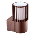 BRILAGI - Udendørs væglampe ARMOR 1xGU10/35W/230V IP44 brun
