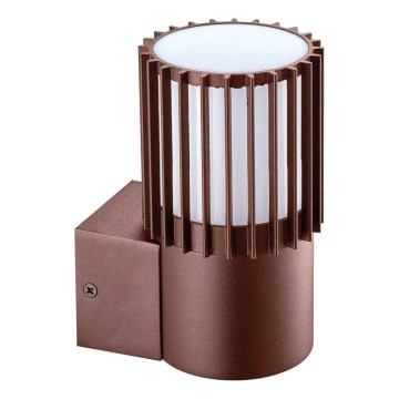 BRILAGI - Udendørs væglampe ARMOR 1xGU10/35W/230V IP44 brun