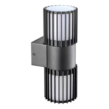 BRILAGI - Udendørs væglampe ARMOR 2xGU10/35W/230V IP44 antracit