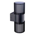 BRILAGI - Udendørs væglampe ARMOR 2xGU10/35W/230V IP44 sort