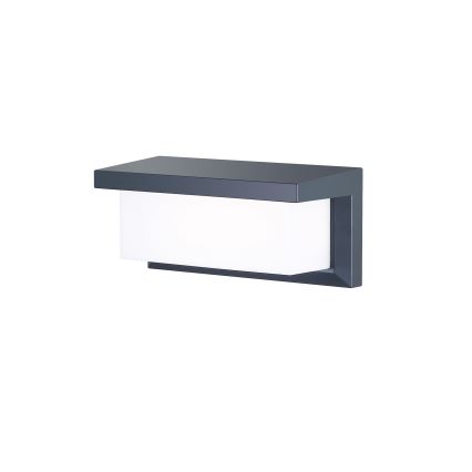 Brilagi - Udendørs væglampe BRICKY 1xE27/60W/230V antracit IP54
