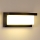 Brilagi - Udendørs væglampe BRICKY 1xE27/60W/230V sort IP54