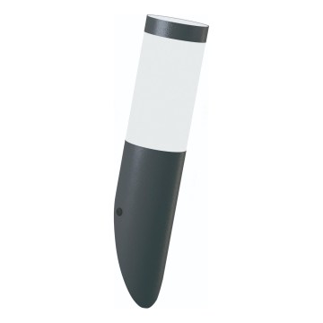 Brilagi - Udendørs væglampe ELIA 1xE27/20W/230V IP44 antracit
