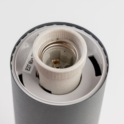 BRILAGI - Udendørs væglampe ELIA 1xE27/20W/230V IP44 antracit