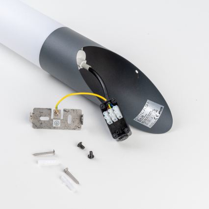 BRILAGI - Udendørs væglampe ELIA 1xE27/20W/230V IP44 antracit