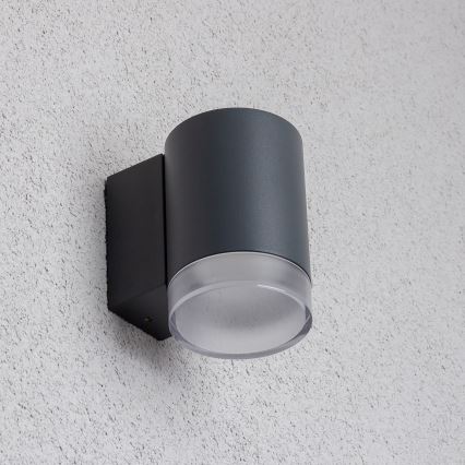 Brilagi - Udendørs væglampe MATERA 1xGU10/30W/230V antracit IP54