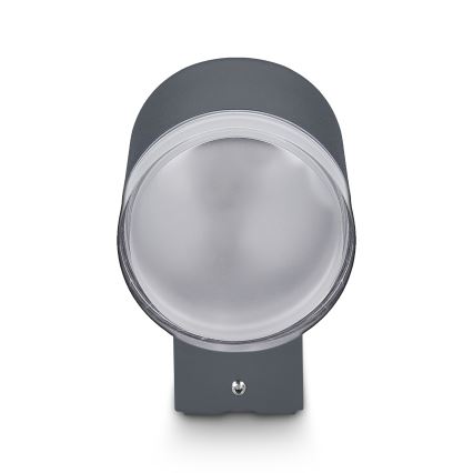 Brilagi - Udendørs væglampe MATERA 1xGU10/30W/230V antracit IP54