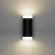 Brilagi - Udendørs væglampe MATERA 2xGU10/30W/230V IP54