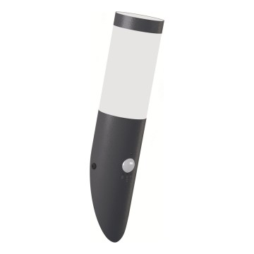 Brilagi - Udendørs væglampe med bevægelsessensor ELIA 1xE27/20W/230V IP44 antracit