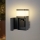 Brilagi - Udendørs væglampe med SCHUKO-stik PILLAR 1xG9/11W/230V IP44 antracit