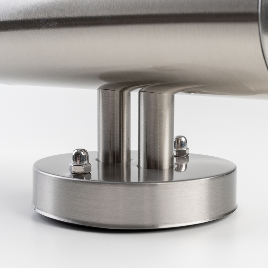 BRILAGI - Udendørs væglampe med sensor ELIA 1xE27/20W/230V IP44 mat krom