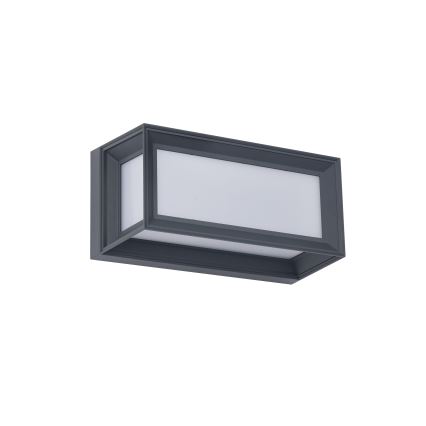 Brilagi - LED udendørs væglampe med sensor PARKER LED/12W/230V antracit IP44