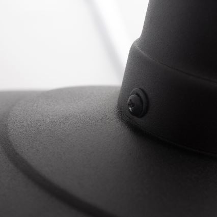 Brilagi - Udendørs væglampe MOLDE 1xE27/60W/230V IP44 sort