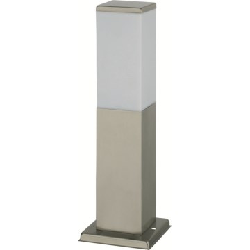 Brilagi - Udendørslampe 1xE27/15W/230V 40 cm IP44 mat krom