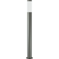 Brilagi - Udendørslampe ELIA, 1 x E27 (20 W) / 230 V, IP44, 100 cm, mat krom