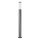 Brilagi - Udendørslampe ELIA, 1 x E27 (20 W) / 230 V, IP44, 100 cm, mat krom
