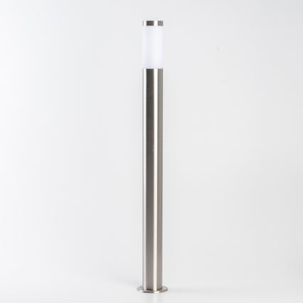 BRILAGI - Udendørslampe ELIA, 1 x E27 (20 W) / 230 V, IP44, 100 cm, mat krom