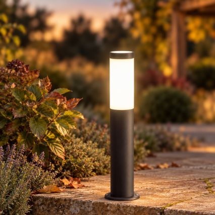 BRILAGI - Udendørslampe ELIA 1xE27/20W/230V IP44 50 cm antracit