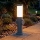 Brilagi - Udendørslampe med 2 SCHUKO-stik NOVA 1xE27/15W/230V 40 cm IP44 antracit