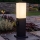 Brilagi - Udendørslampe med 2 SCHUKO-stik NOVA 1xE27/15W/230V 40 cm IP44 sort
