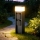 Brilagi - Udendørslampe med 2 SCHUKO-stik PILLAR 1xG9/11W/230V IP44 antracit
