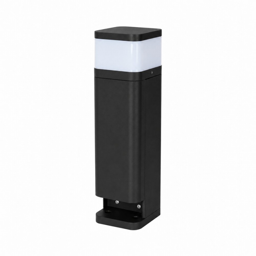 BRILAGI - Udendørslampe med 2 SCHUKO-stik PILLAR 1xG9/11W/230V IP44 sort
