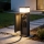 Brilagi - Udendørslampe med 2 SCHUKO-udtag PILLAR 1xG9/11W/230V IP44 antracit