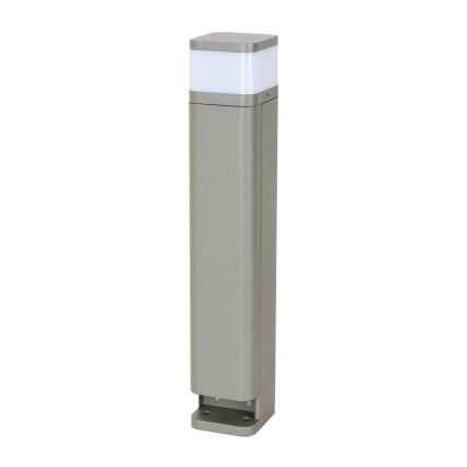 BRILAGI - Udendørslampe med 2 stik SCHUKO PILLAR 1xG9/11W/230V IP44 grå