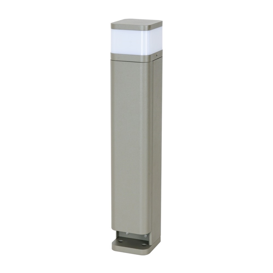 BRILAGI - Udendørslampe med 2 stik SCHUKO PILLAR 1xG9/11W/230V IP44 grå
