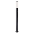 Brilagi - Udendørslampe med bevægelsessensor ELIA 1xE27/20W/230V IP44 100 cm antracit