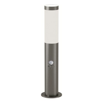 Brilagi - Udendørslampe med bevægelsessensor ELIA 1xE27/20W/230V IP44 50 cm mat krom