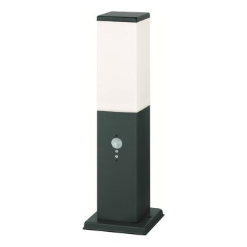 Brilagi - Udendørslampe med bevægelsessensor NOVA 1xE27/15W/230V 40 cm IP44 antracit