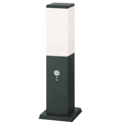 Brilagi - Udendørslampe med bevægelsessensor NOVA 1xE27/15W/230V 40 cm IP44 antracit