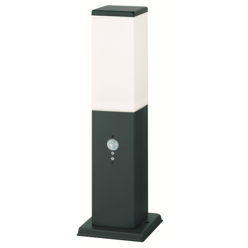 Brilagi - Udendørslampe med bevægelsessensor NOVA 1xE27/15W/230V 40 cm IP44 antracit