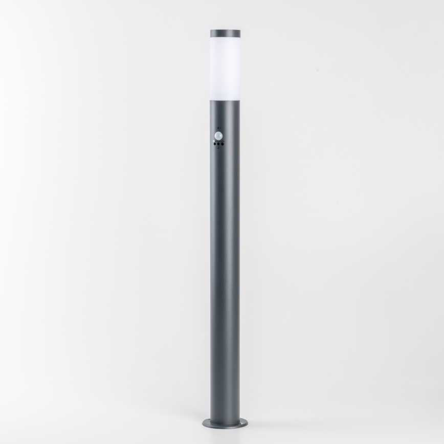 BRILAGI - Udendørslampe med bevægelsessensor ELIA 1xE27/20W/230V IP44 100 cm antracit