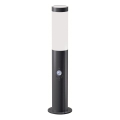 Brilagi - Udendørslampe med sensor ELIA 1xE27/20W/230V IP44 50 cm antracit