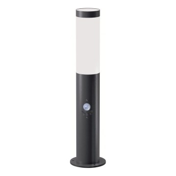 Brilagi - Udendørslampe med sensor ELIA 1xE27/20W/230V IP44 50 cm antracit